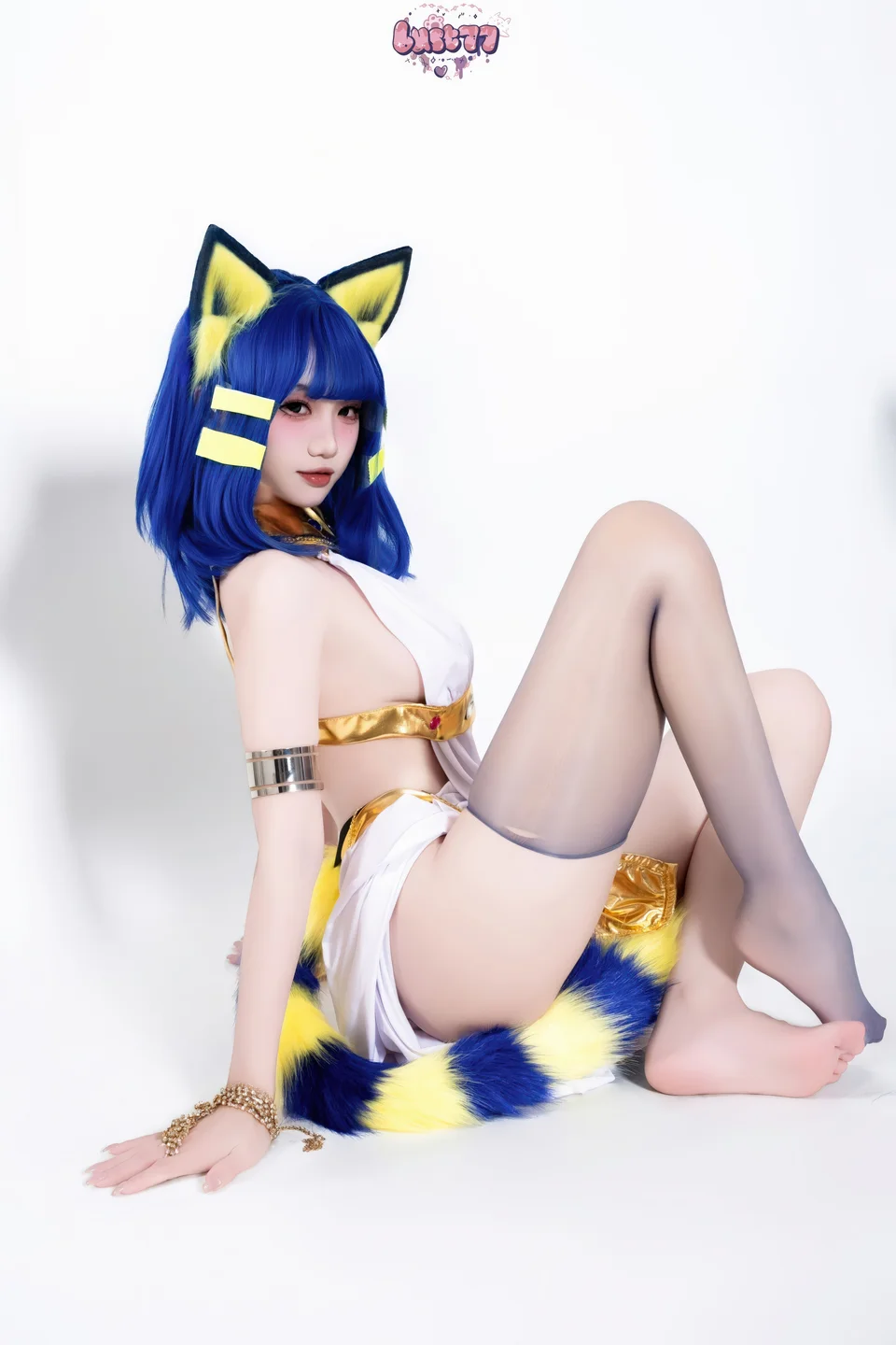 柒柒要乖哦 - No.062 埃及猫 [65P-573MB] tg@simisebaisi 【丝足阁】021.webp